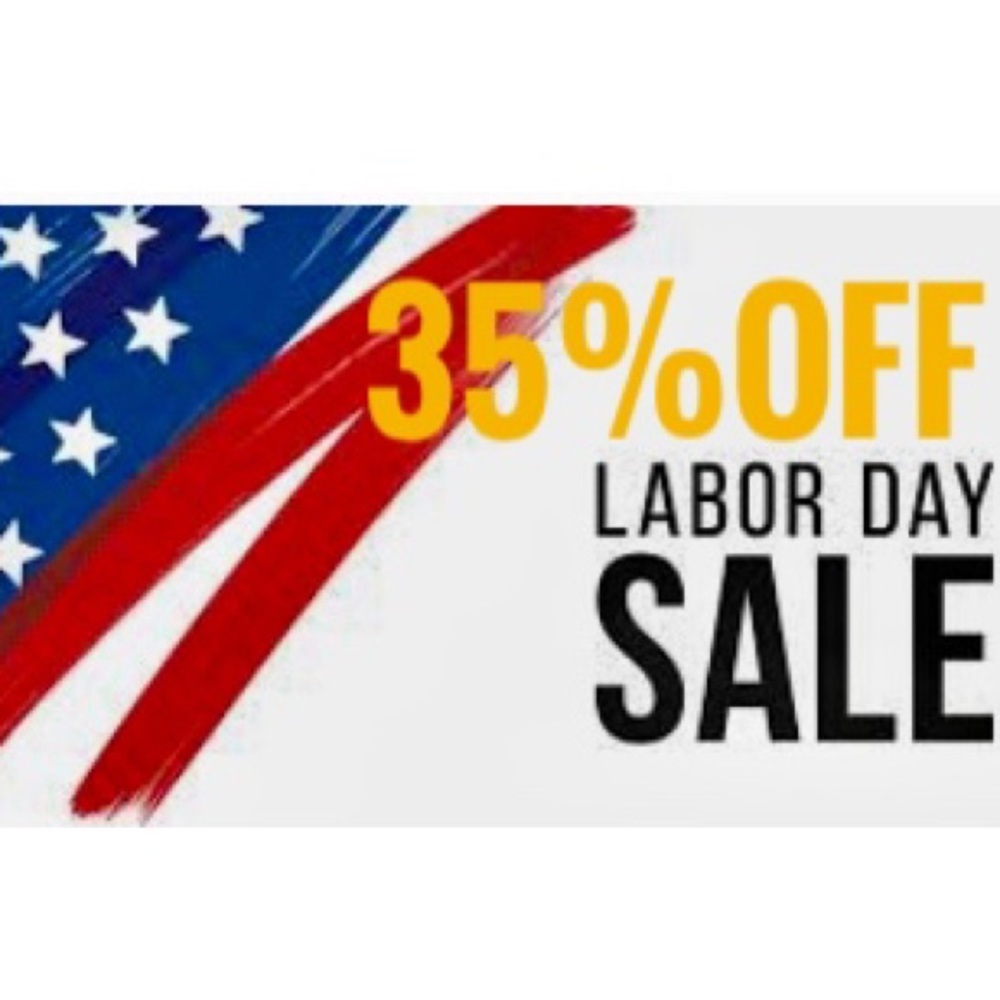 💥Labor Day Sale! See details💥